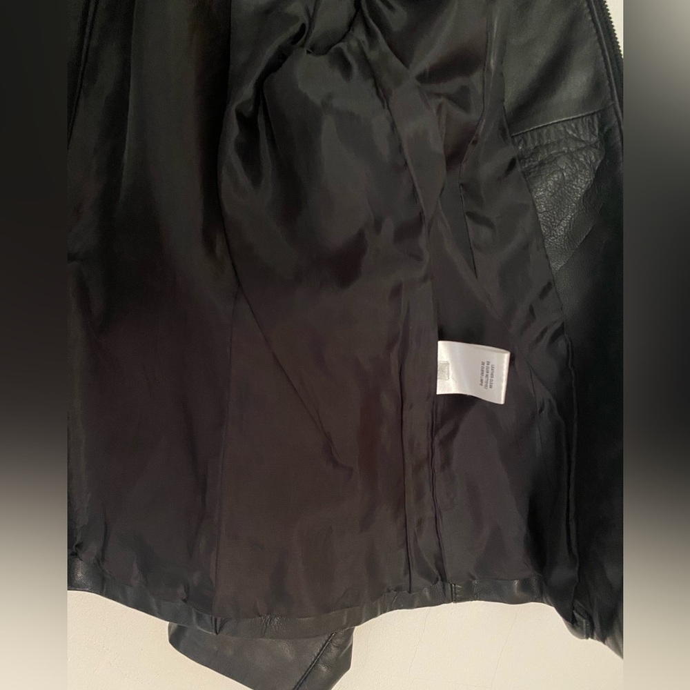 Perfect Condition Vintage Casual Corner LeatherJacket - Picture 16 of 16